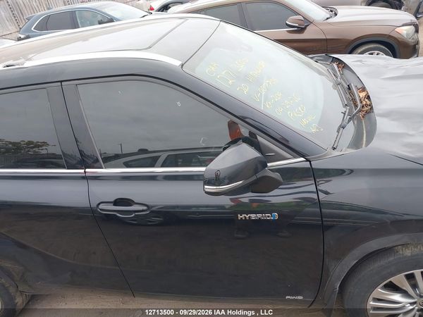 2020 TOYOTA HIGHLANDER HYBRID PLATINUM — I20
