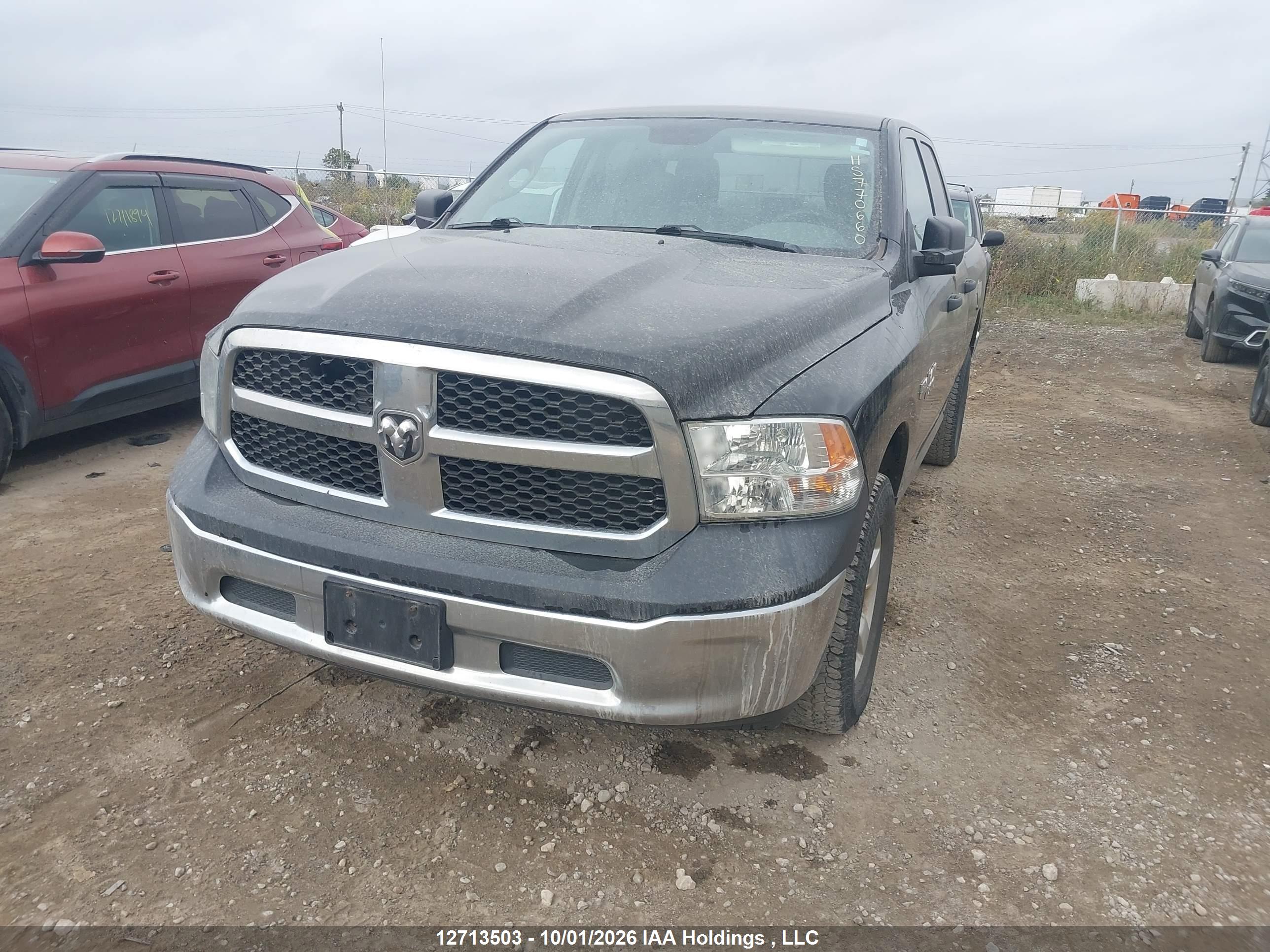 2017 RAM 1500 ST — I2