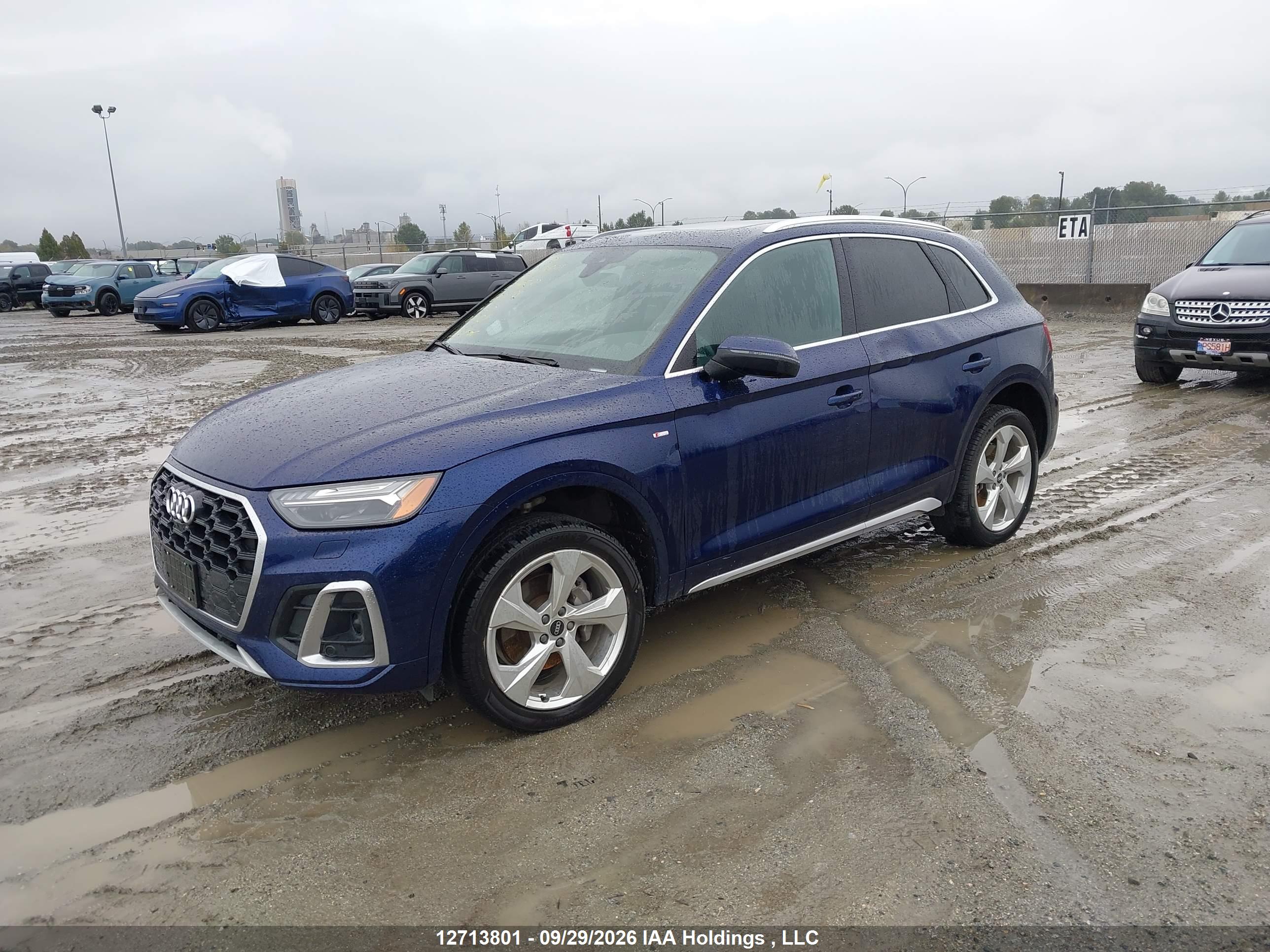 2021 AUDI Q5 TECHNIK — I2