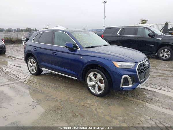 2021 AUDI Q5 TECHNIK — I1