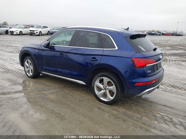2021 AUDI Q5 TECHNIK — I3