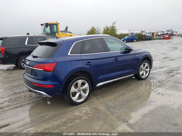 2021 AUDI Q5 TECHNIK — I4