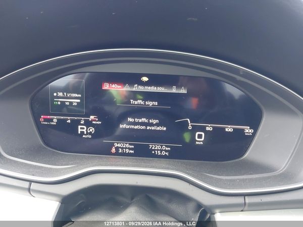 2021 AUDI Q5 TECHNIK — I7