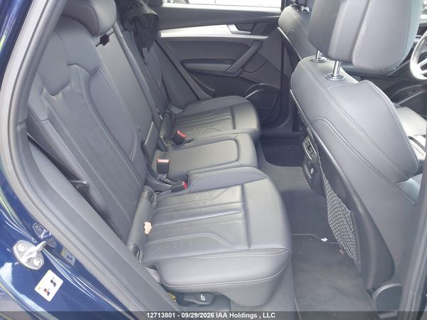 2021 AUDI Q5 TECHNIK — I8