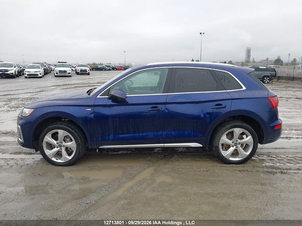 2021 AUDI Q5 TECHNIK — I14