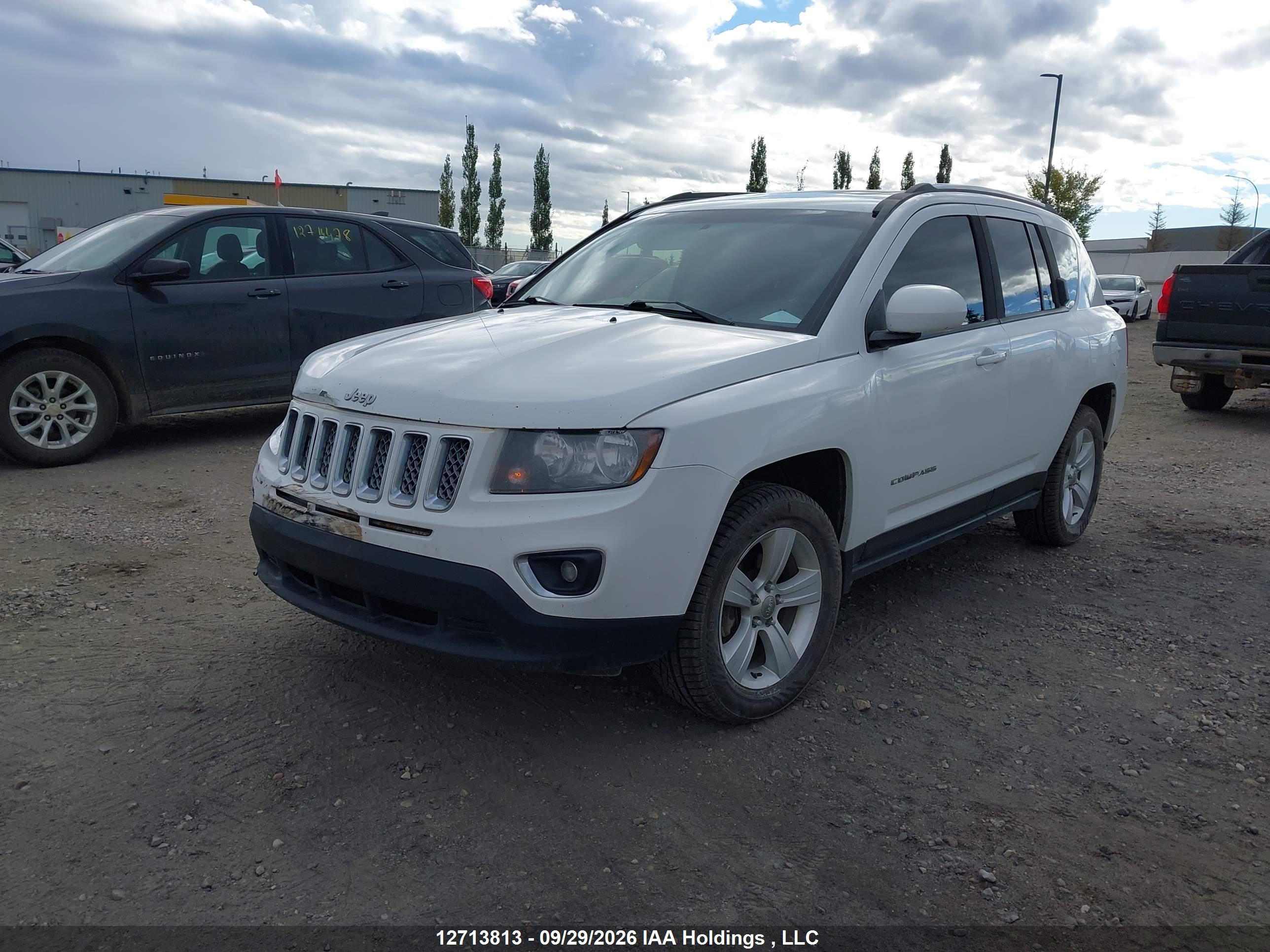 2016 JEEP COMPASS SPORT — I2