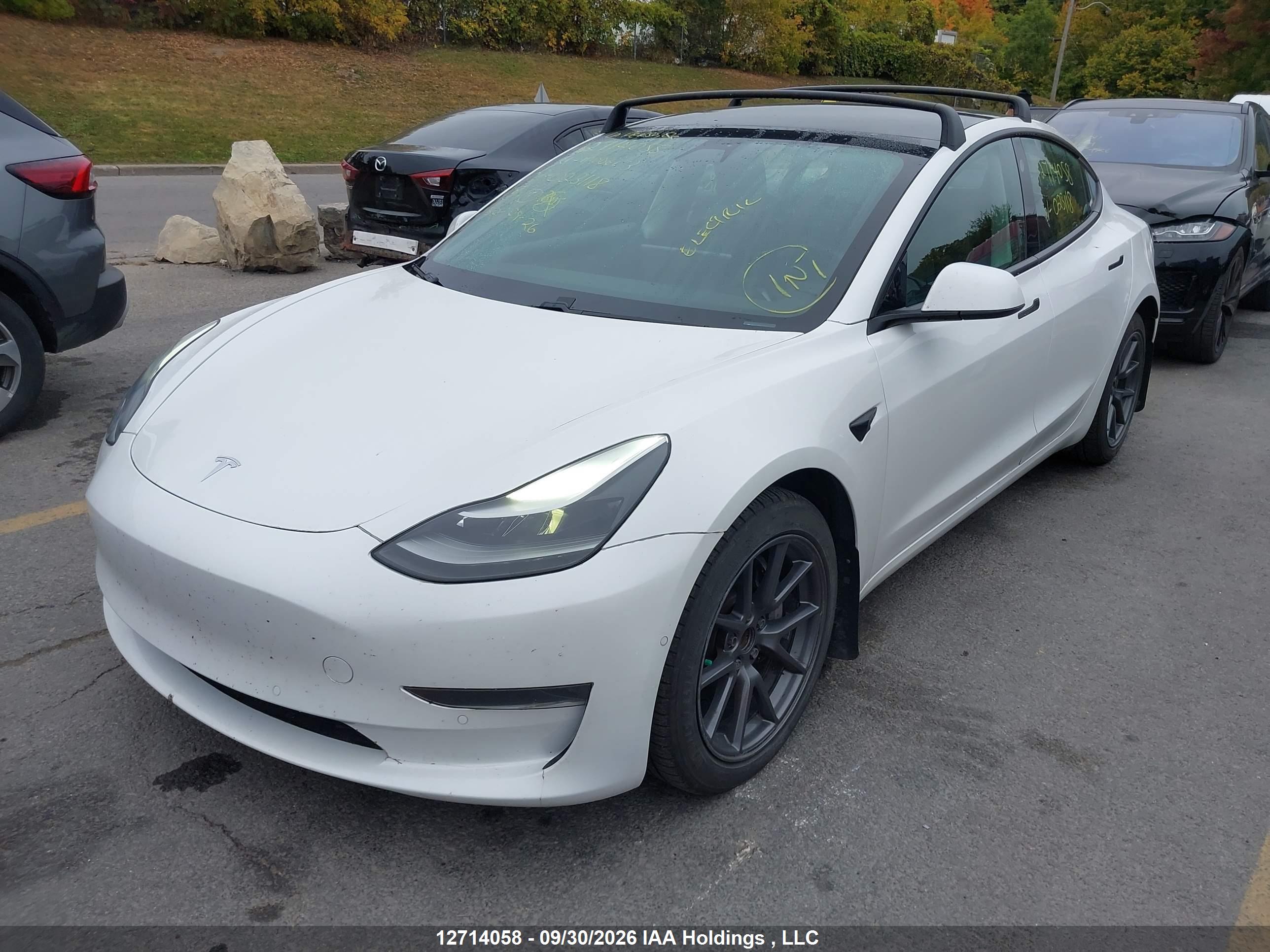 2021 TESLA MODEL 3 — I2