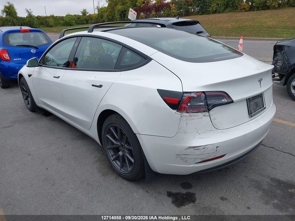 2021 TESLA MODEL 3 — I3