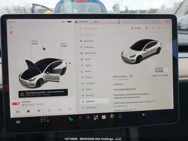 2021 TESLA MODEL 3 — I7