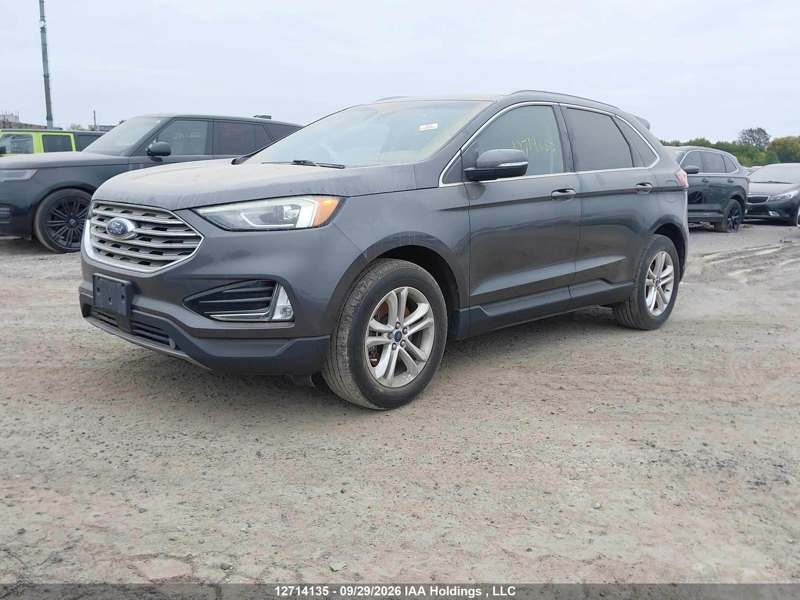2020 FORD EDGE SEL — I2
