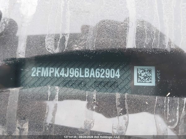2020 FORD EDGE SEL — I17