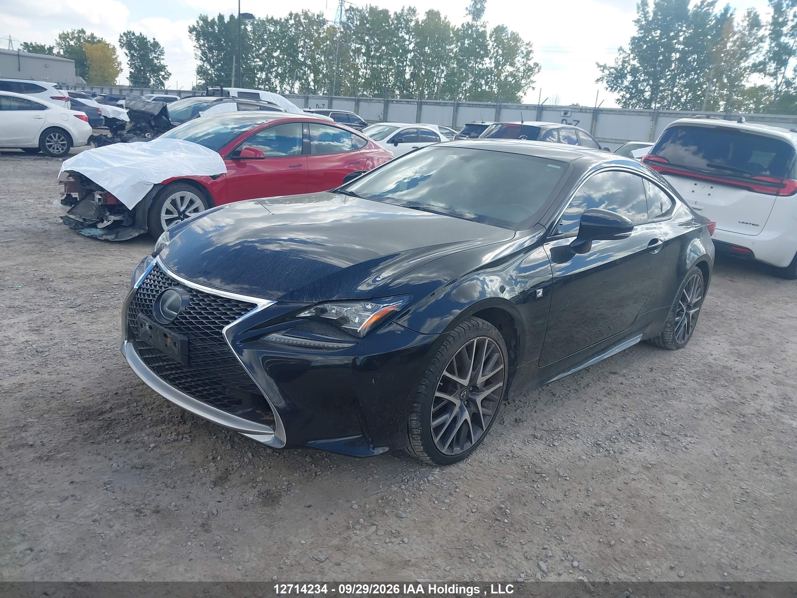 2016 LEXUS RC 350 — I2