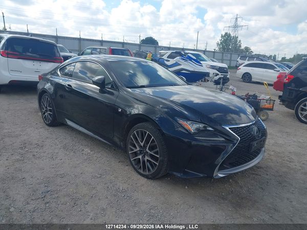 2016 LEXUS RC 350 — I1
