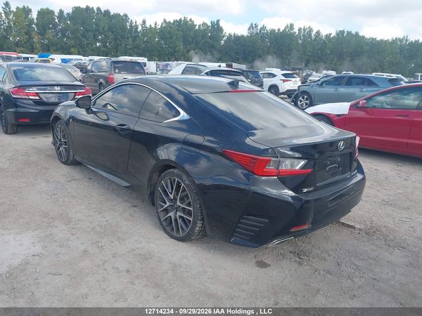 2016 LEXUS RC 350 — I3