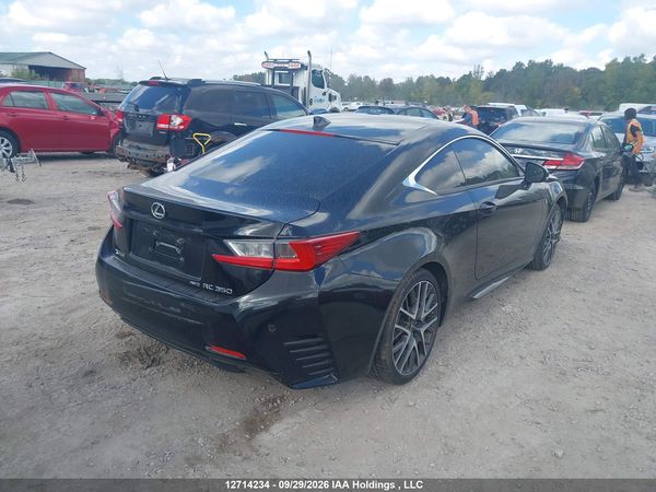 2016 LEXUS RC 350 — I4