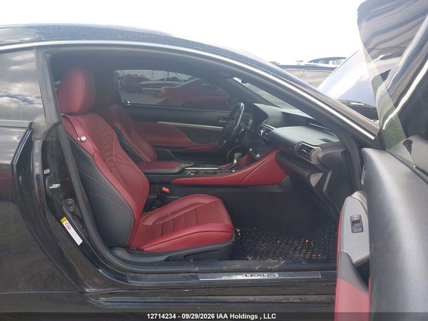 2016 LEXUS RC 350 — I5