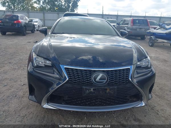 2016 LEXUS RC 350 — I6
