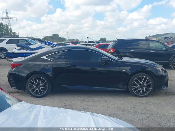 2016 LEXUS RC 350 — I14