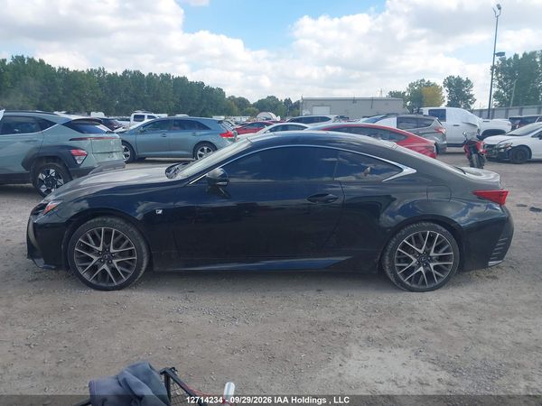 2016 LEXUS RC 350 — I15