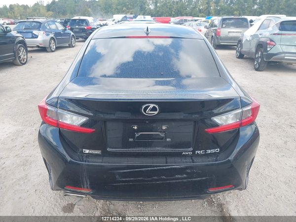 2016 LEXUS RC 350 — I17