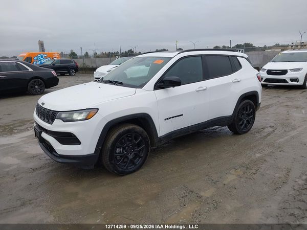 2025 JEEP COMPASS ALTITUDE — I2