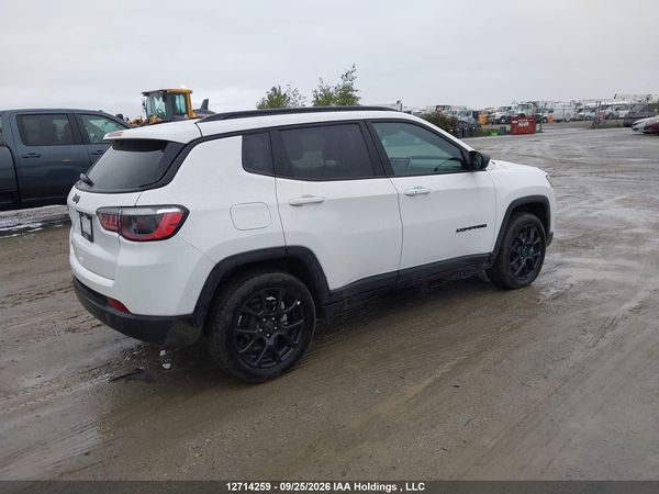 2025 JEEP COMPASS ALTITUDE — I4