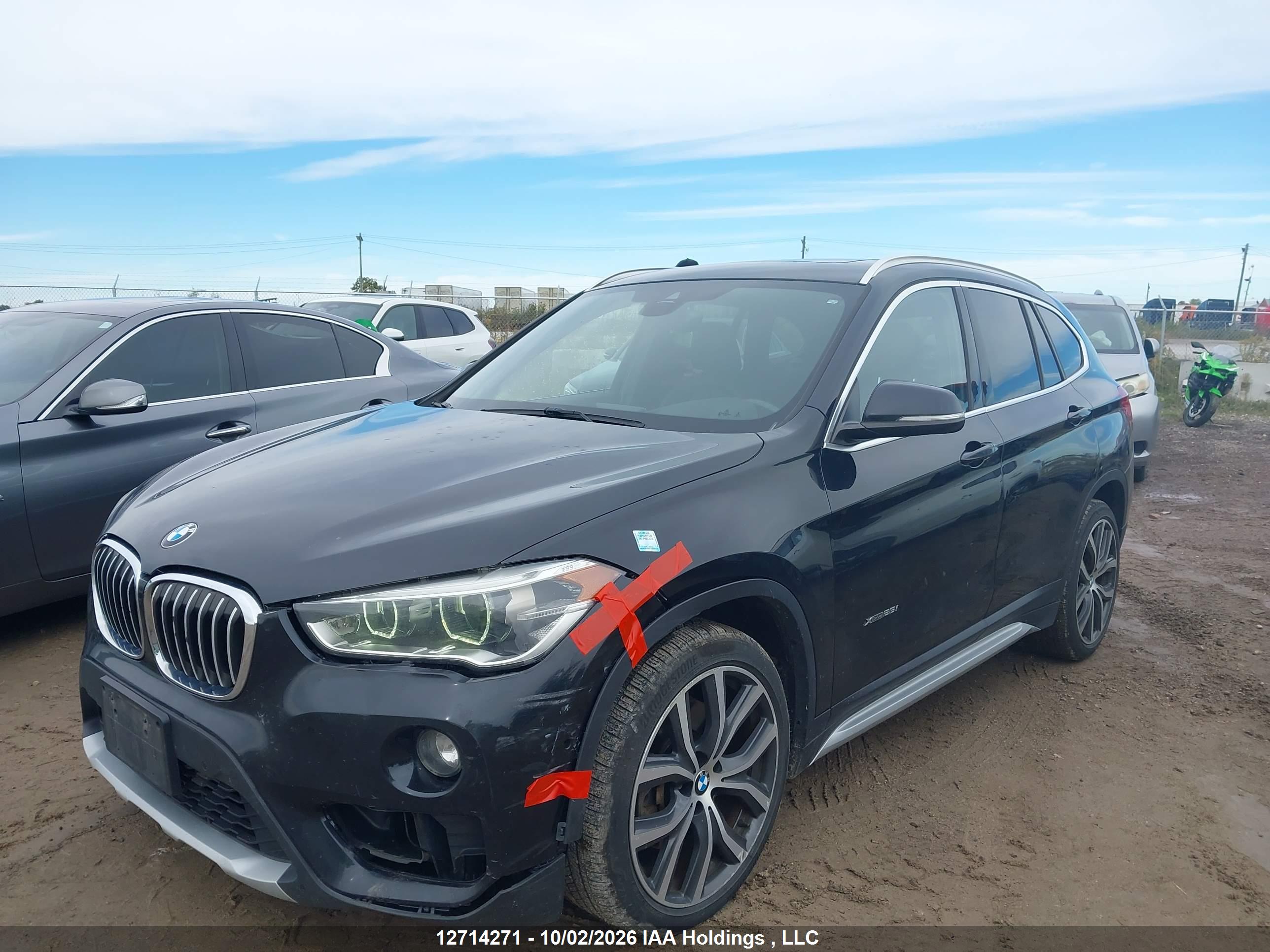 2016 BMW X1 XDRIVE28I — I2
