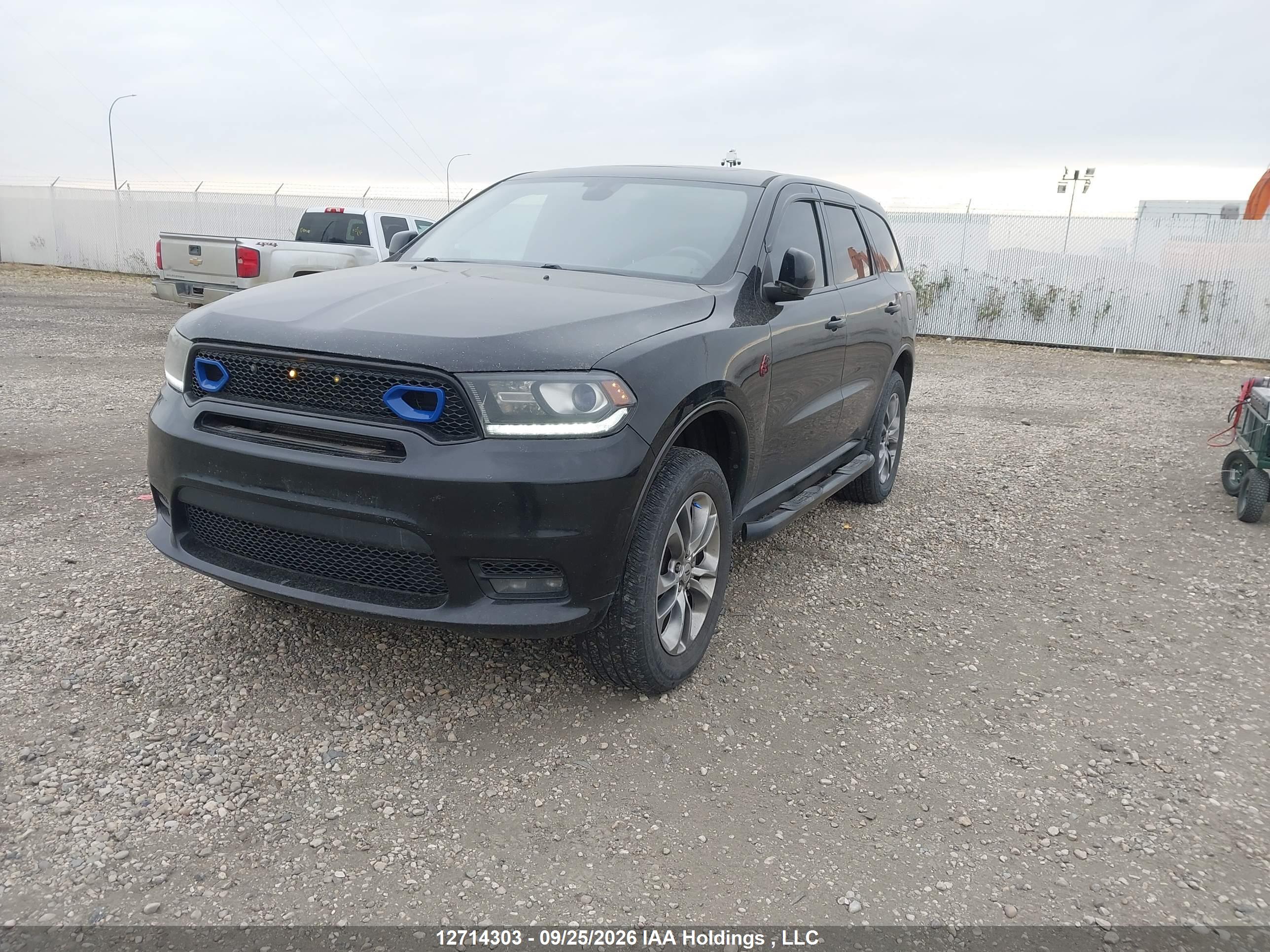 2019 DODGE DURANGO GT — I2