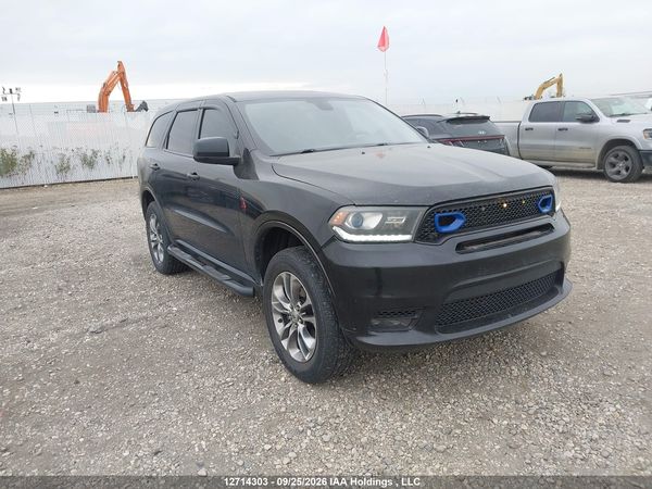 2019 DODGE DURANGO GT — I1