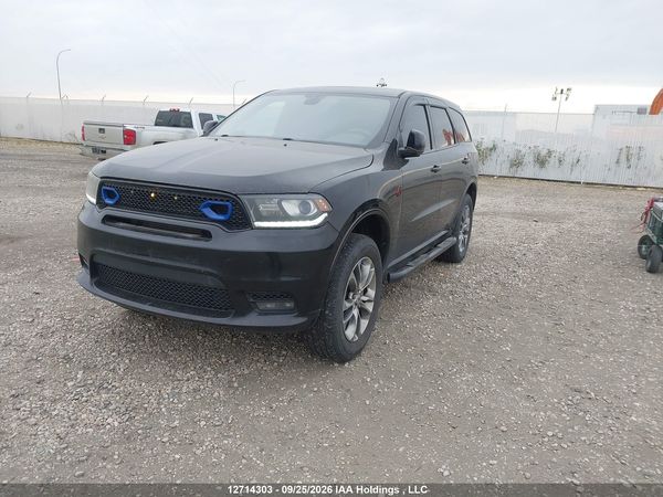 2019 DODGE DURANGO GT — I2