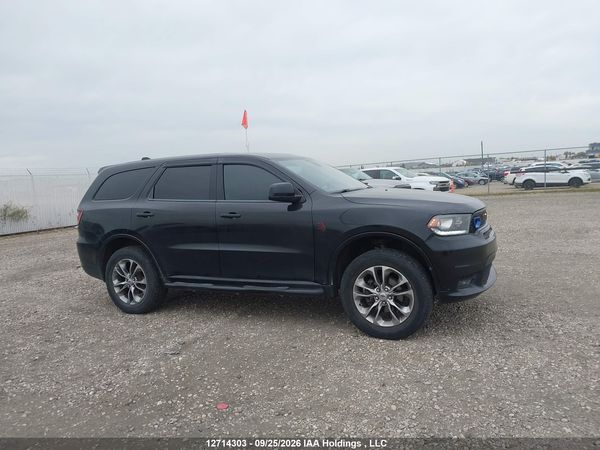 2019 DODGE DURANGO GT — I12