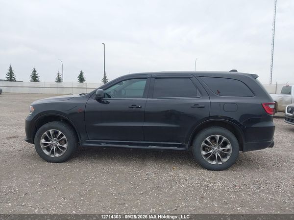 2019 DODGE DURANGO GT — I13