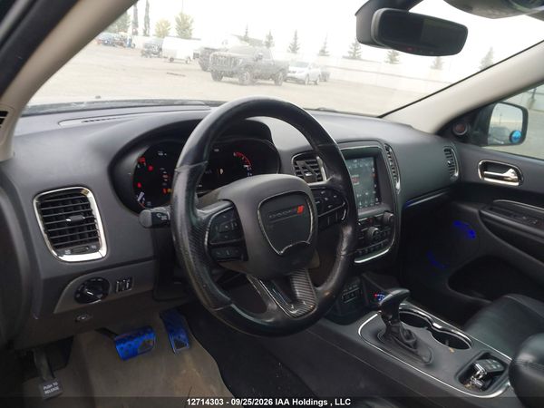 2019 DODGE DURANGO GT — I18