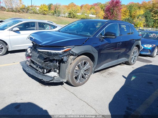 2025 TOYOTA BZ4X XLE — I2