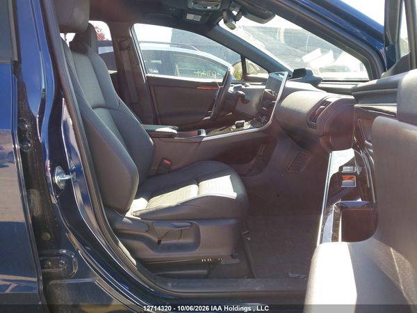 2025 TOYOTA BZ4X XLE — I5