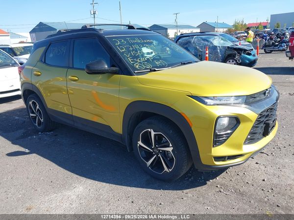 2023 CHEVROLET TRAILBLAZER RS — I1