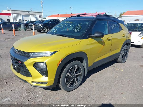 2023 CHEVROLET TRAILBLAZER — I2