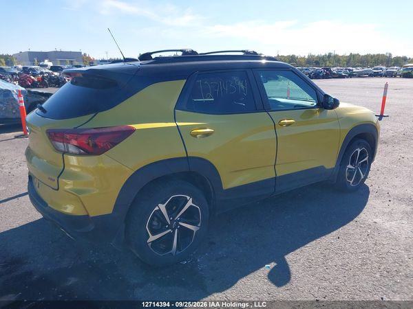 2023 CHEVROLET TRAILBLAZER RS — I4