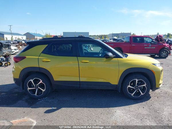 2023 CHEVROLET TRAILBLAZER RS — I12