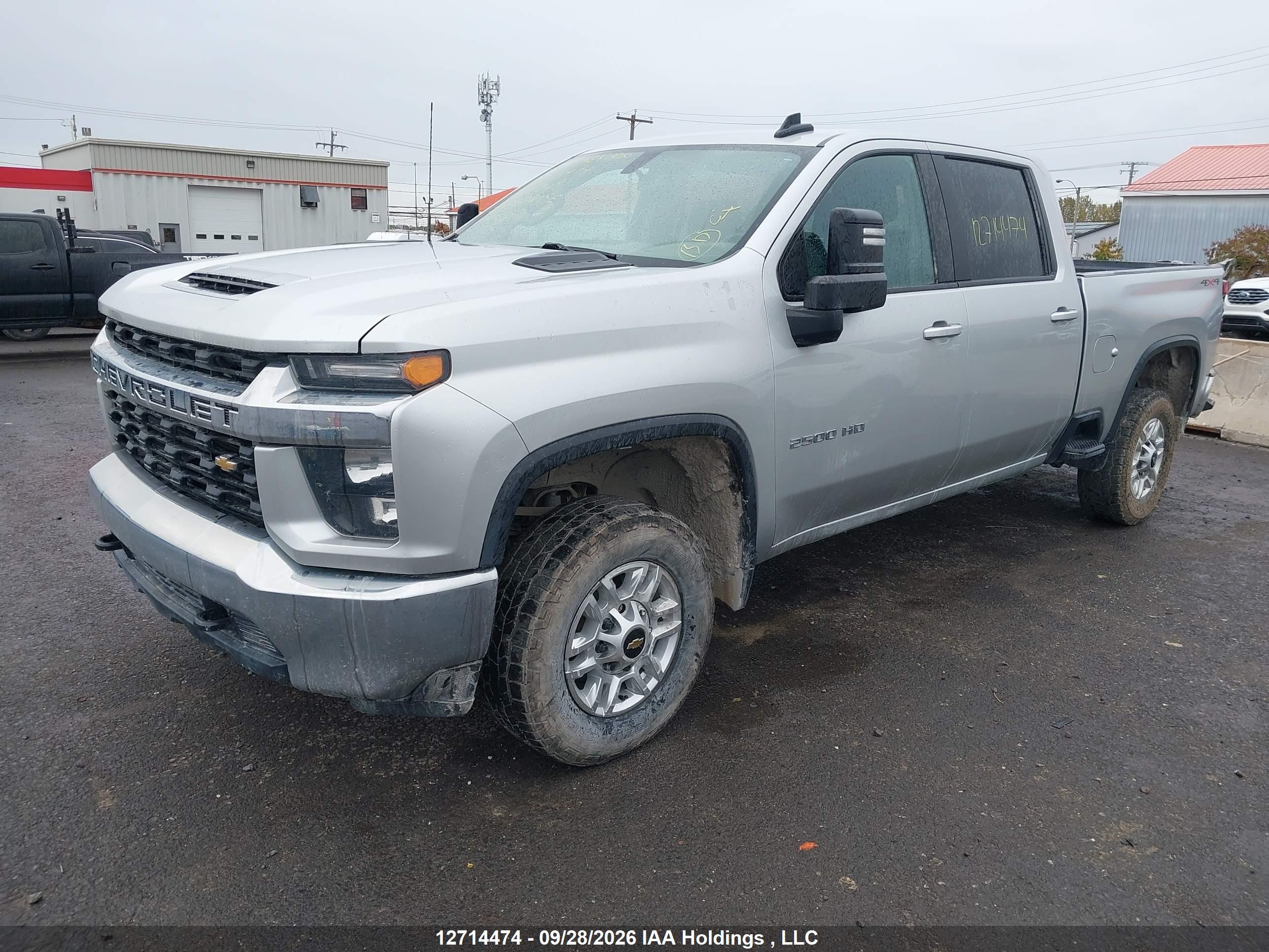 2023 CHEVROLET SILVERADO K2500 HEAVY DUTY LT — I2
