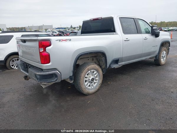 2023 CHEVROLET SILVERADO K2500 HEAVY DUTY LT — I4