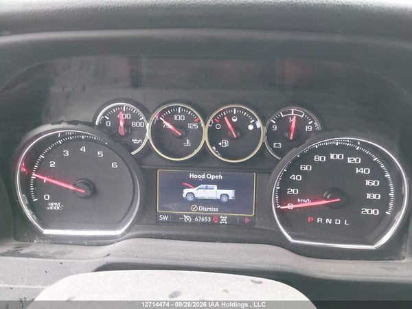 2023 CHEVROLET SILVERADO K2500 HEAVY DUTY LT — I7