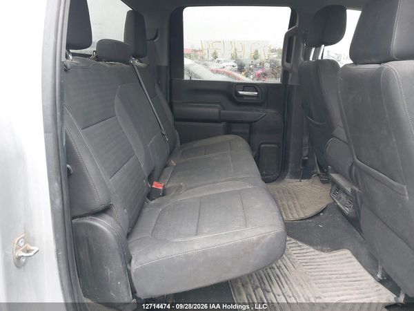 2023 CHEVROLET SILVERADO K2500 HEAVY DUTY LT — I8