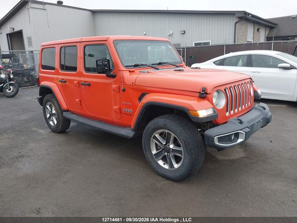 2019 JEEP WRANGLER UNLIMITED SAHARA — I1