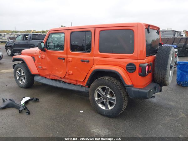 2019 JEEP WRANGLER UNLIMITED SAHARA — I3
