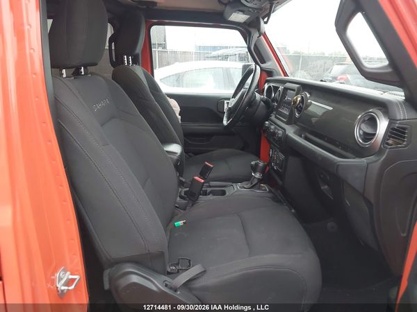 2019 JEEP WRANGLER UNLIMITED SAHARA — I5