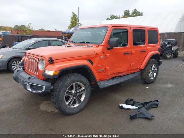 2019 JEEP WRANGLER UNLIMITED SAHARA — I6