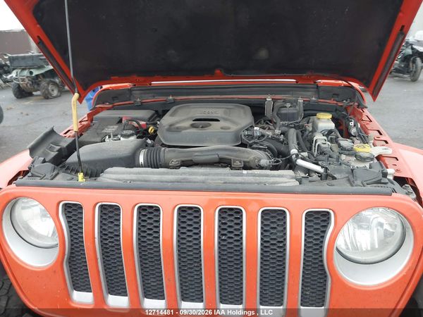 2019 JEEP WRANGLER UNLIMITED SAHARA — I10