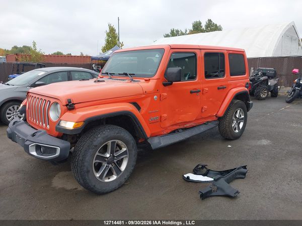 2019 JEEP WRANGLER UNLIMITED SAHARA — I12