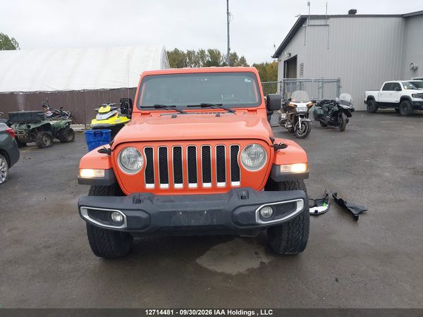 2019 JEEP WRANGLER UNLIMITED SAHARA — I13